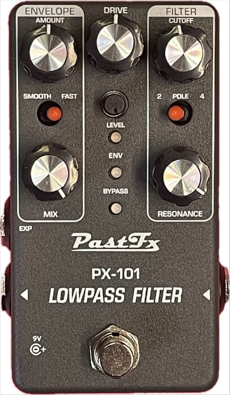 PastFx PX-101 LOWPASS FILTER - Moog Moogerfooger MF-101 inspire