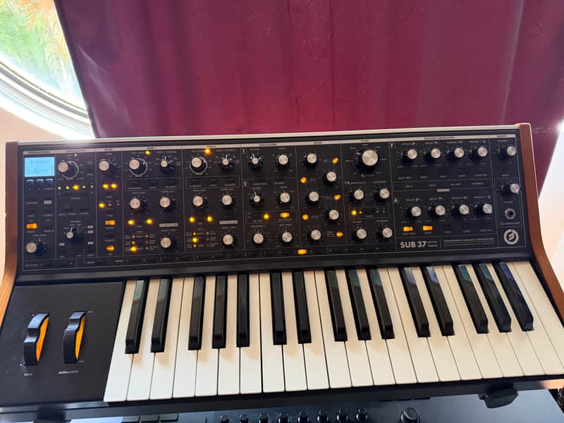 Moog Subsequent 37 Analog Synth image 1