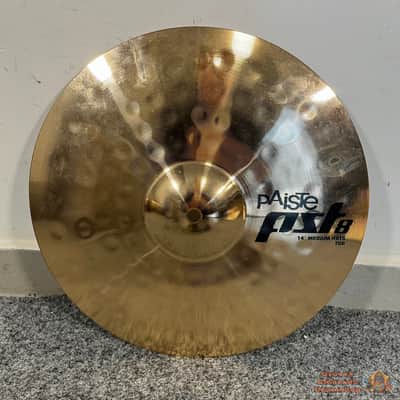 Paiste PST8 14,16,20 Cymbal Pack image 14