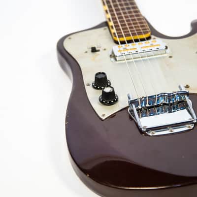 Silvertone 1487 Owned by John Hiatt image 9