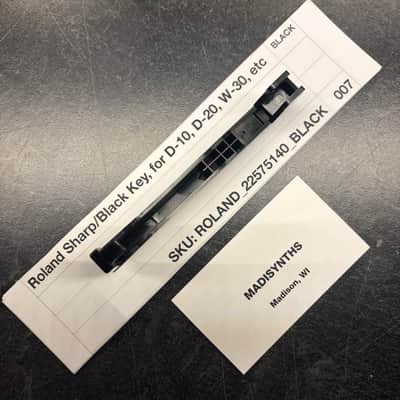 ORIGINAL Roland Replacement SHARP/BLACK Key, Unweighted (22575140) for Juno-1, D-10/20, HS-10, W-30, etc image 2