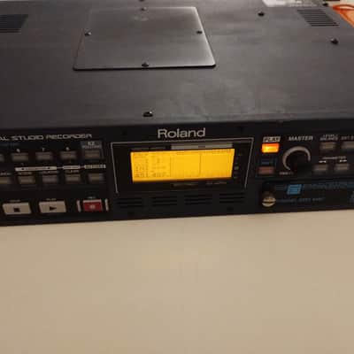 Roland VSR-880 Rackmount Digital Studio Recorder 1999 - 2001 - Blue image 10