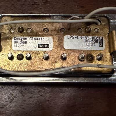 Zemaitis Dragon pickups 2000’s image 9