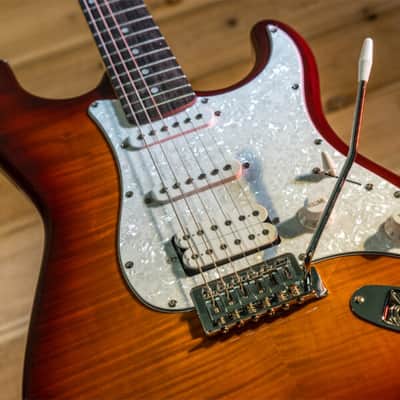Washburn SFDSB | Sonamaster Deluxe Electric Guitar. Sunburst. New with Full Warranty! image 6
