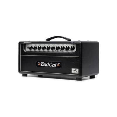 Bad Cat Hot Cat 50 Mark Sampson Mod Shop 50w Tube Head image 3