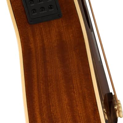 Mint Fender Kingman™ Bass, Walnut Fingerboard, Black Pickguard - Shaded Edge Burst image 5