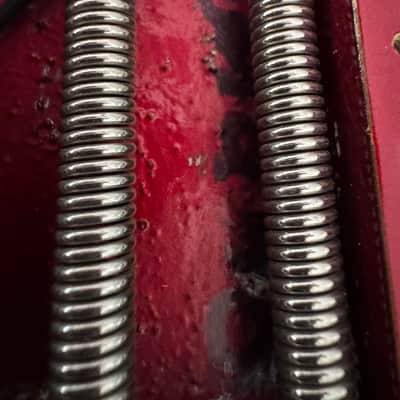 Fender Stratocaster Vintage Reissue ‘62 TL 2002 - Candy Apple Red Yamano selected image 7