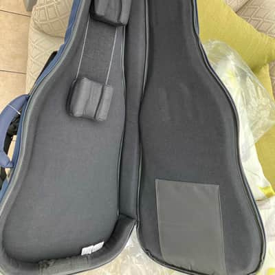 Fender Troubadour Gig Bag - Navy - As New image 7