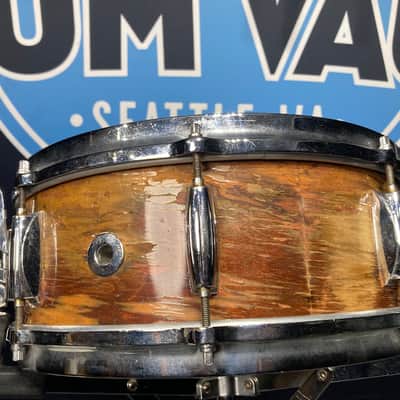Zak Starkey's Keith Moon-THE WHO - Gretsch DRB Special Snare Drum. AUTOGRAPHED by Townsend, Daltrey, Zak plus, PLUS Kenney Jones!! image 14