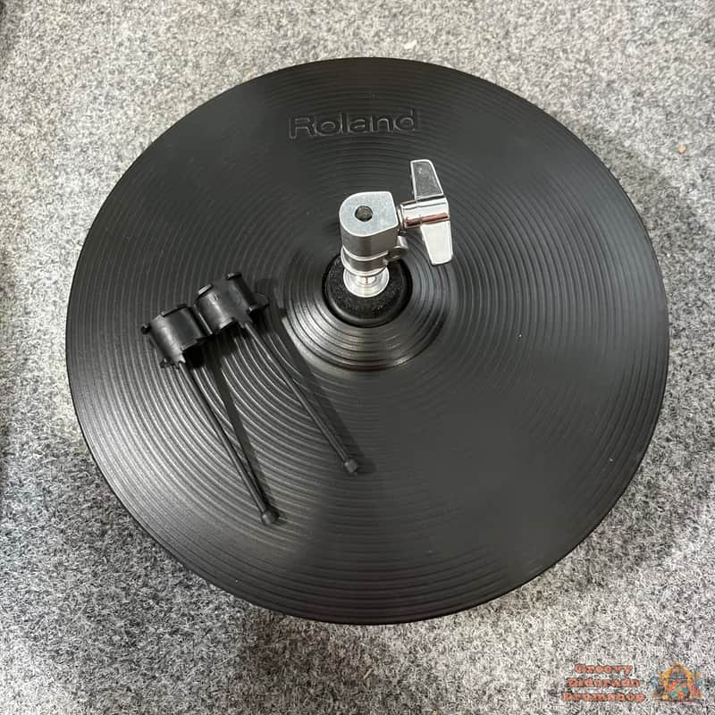 Roland VH-12 Electronic Hihat Cymbal Pads image 1