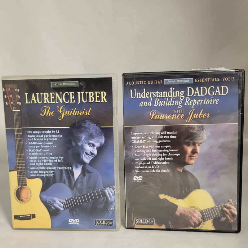 Laurence Juber Understanding DADGAD and The Guitarist DVD image 1
