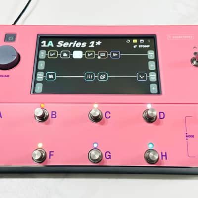 Neural DSP QUAD CORTEX Premium Acrylic Protective Cover Pink image 1