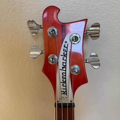 Rickenbacker 4001 1973 - 1983 - Fireglo image 3