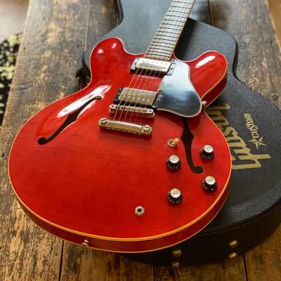 Gibson Memphis ES-335 Dot Figured Cherry 2012 w/ OHSC & Docs image 2