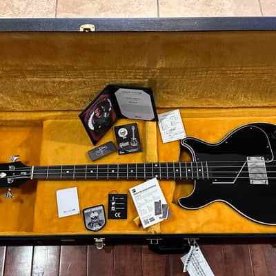Gibson Gene Simmons Signature EB-0 2023 - Ebony Custom Shop - KISS Demon MIB image 13