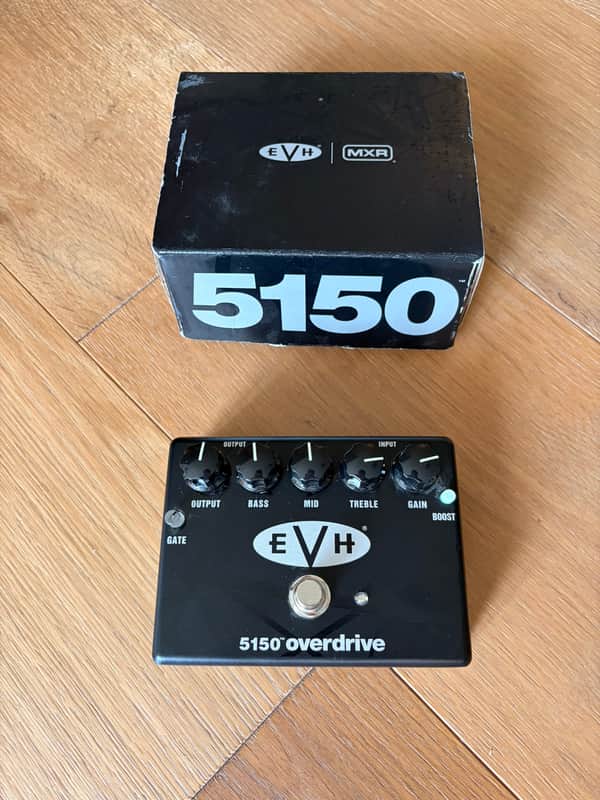 MXR EVH5150 5150 Overdrive 2015 - Present image 1