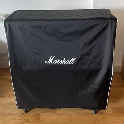 Marshall JCM 900 Lead Series 1960A Slant 4x12 Slant Cabinet 1990s Black image 4