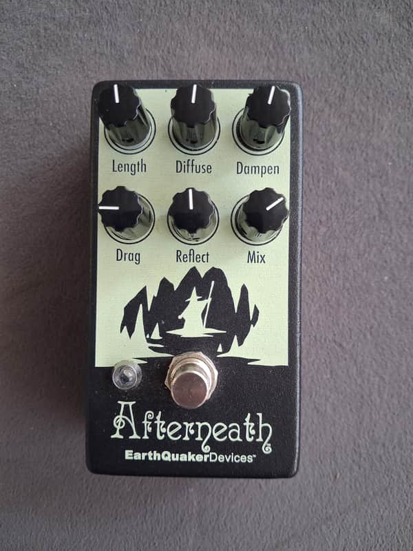 EarthQuaker Devices Afterneath Otherworldly Reverberation Machine V2 *** FREE SHIPPING ***