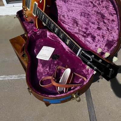 2003 Gibson Les Paul Brazilian Reissue 2003 - Burst 8.3lbs image 13