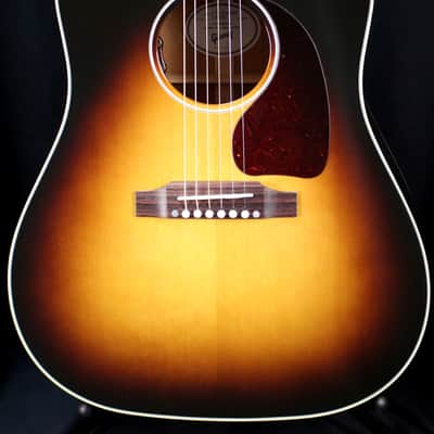 2024 Gibson J-45 Standard Acoustic Electric Vintage Sunburst w/Case image 1