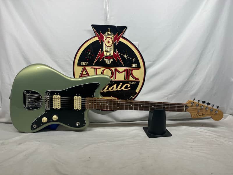 Fender Player Jazzmaster Electric Guitar MIM - Made in Mexico - Sage Green Metallic image 1