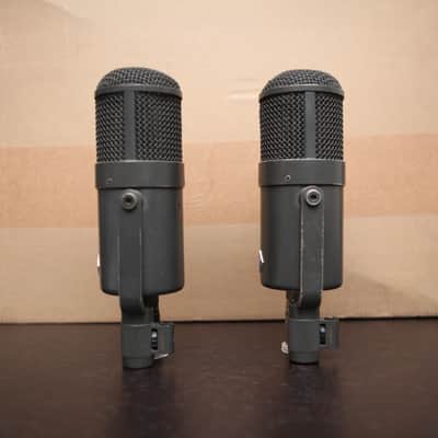 Vintage Neumann U 47 fet Microphone Pair 1976 (Serial Numbers 1518 & 1520 ) - Matte Black image 2