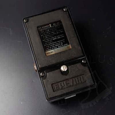 Pearl DS-06 Distortion 1980s - Black w/ original box image 3