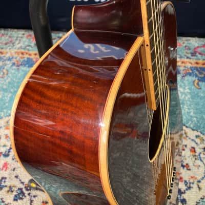 Daion Brad Whitford’s Aerosmith, Acoustic Authenticated (#25) 1983 Sunburst image 12