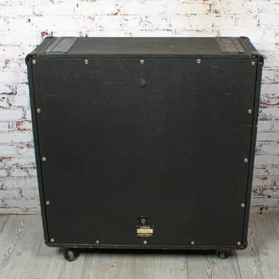 Marshall - 1973 4x12 Guitar Cabinet Celestion T1221/ G12M Greenbacks - VINTAGE image 5