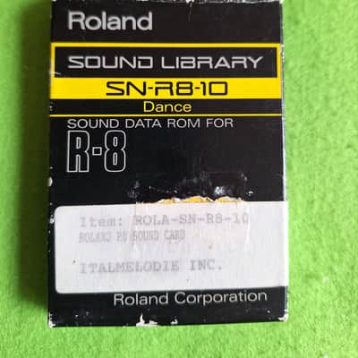 Roland SN-R8-10 DANCE Card for R-8 R-8M R-8 Mk2 image 4