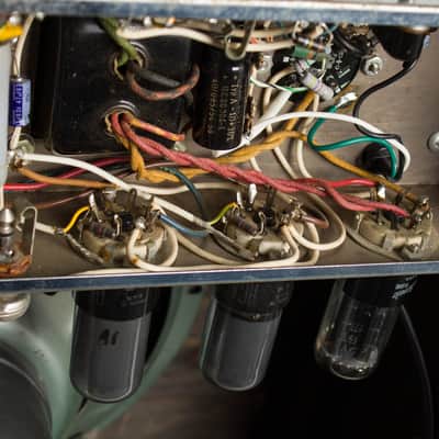 Guild 66-J Tube Amplifier (1963), ser. #2511. imagen 13