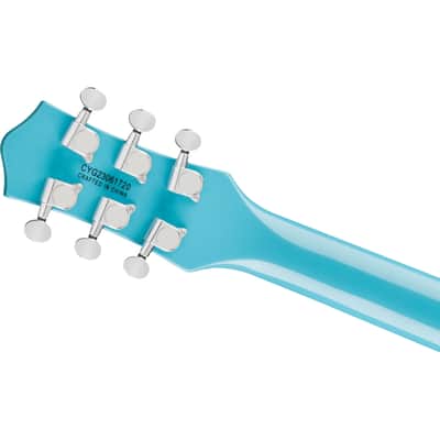 Gretsch G5232T Electromatic Double Jet FT Bigsby Kailani Blue - Electric Guitar image 6