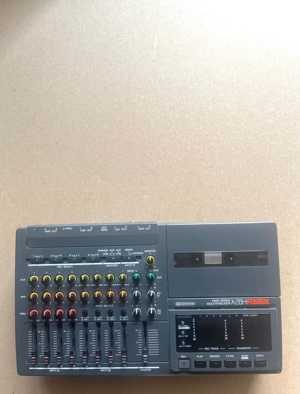 Fostex X-28H 4-Track Cassette Multitracker image 1