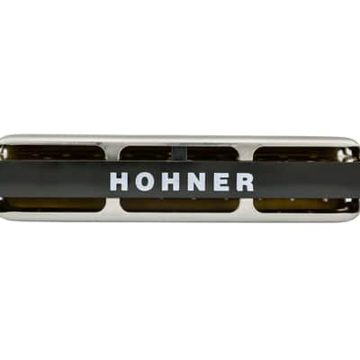 Hohner MS Series 590BX-Bb Big River Harp Diatonic Harmonic, Key of Bb B FLAT image 5