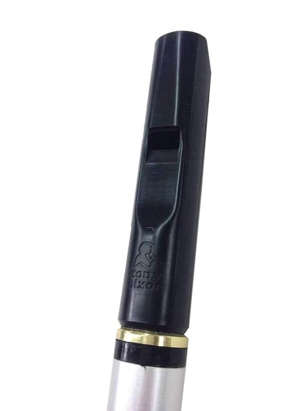 Dixon DX006D Traditional Alloy High D Tuneable Whistle, Key of D imagen 1