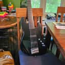 Squier Deluxe Jazz Bass Active V 2007 - 2015 - Black