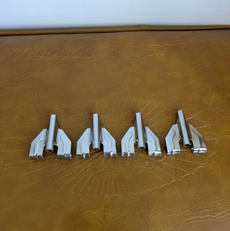 Tama Bass Drum Claws - Imperialstar/Superstar/Swingstar 1980s image 1
