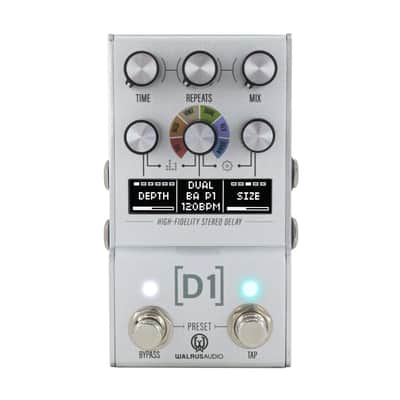 Walrus Audio Mako D1 MKII Delay image 1