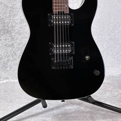 IN-STOCK - CHARVEL STANDARD SERIES TELE STYLE 2 SD2 HH  HT / GLOSS BLACK image 2