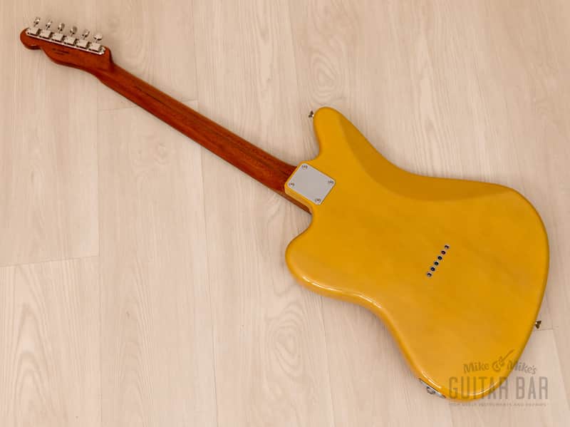 ギター Fender LimitedMahogany OffsetTelecaster 2019 Fender Limited Mahogany Offset Telecaster P90 Butterscotch