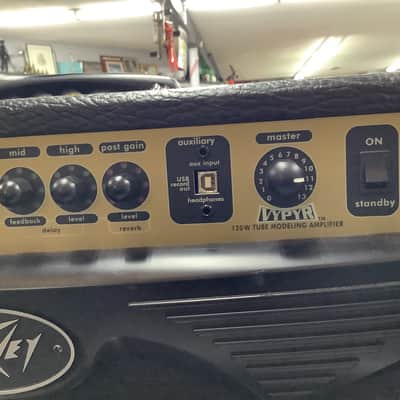 Peavey Vypyr 120-Watt Modeling Tube Guitar Amp with Sanpera II footswitch image 5
