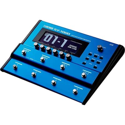 BOSS  SY-1000 Guitar Synthesizer and Multi-Effects Processor (Absolutley Amazing) image 5