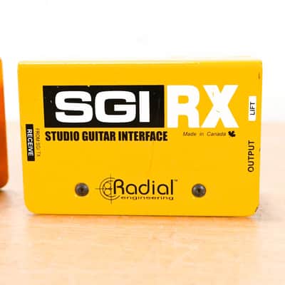 Radial Engineering SGI Studio Guitar Interface CG014T6 image 2