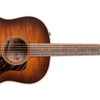 TAYLOR AD27e FLAMETOP - SELECT MAPLE TOP, FIGURED MAPLE BACK AND SIDES image 2