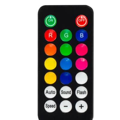 American DJ MEG024 Mega Wash 24; LED includes a wireless remote control image 6