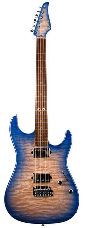 Suhr 2014 Collection Standard Blue Burst #23209 | Reverb