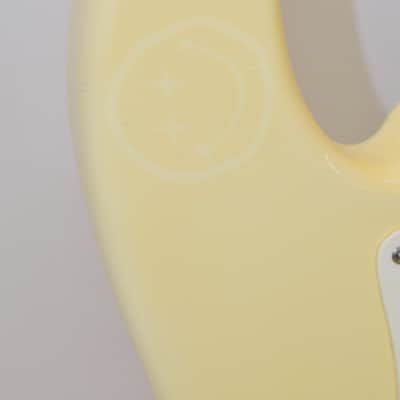 1994 Squier Standard Precision Bass 4-String Electric Bass Guitar, Rosewood Fingerboard, Antique White MIK image 11