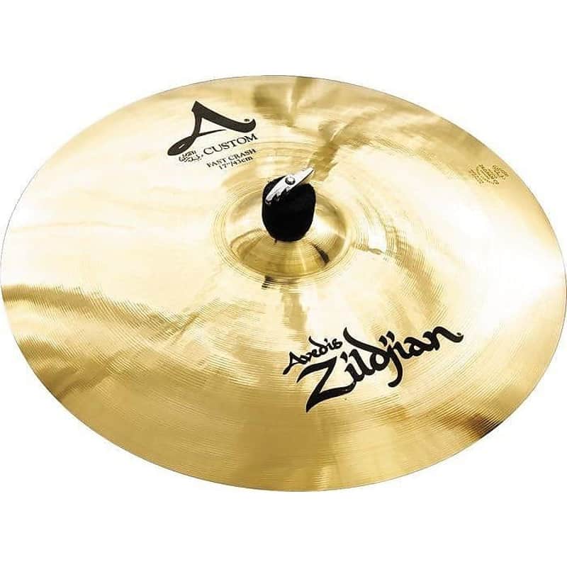 Zildjian 16" A Custom Fast Crash Cymbal image 1