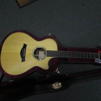 Taylor GC LTD B 2008 Natural Brazilan Rosewood Grand Concert Acoustic Electric image 6