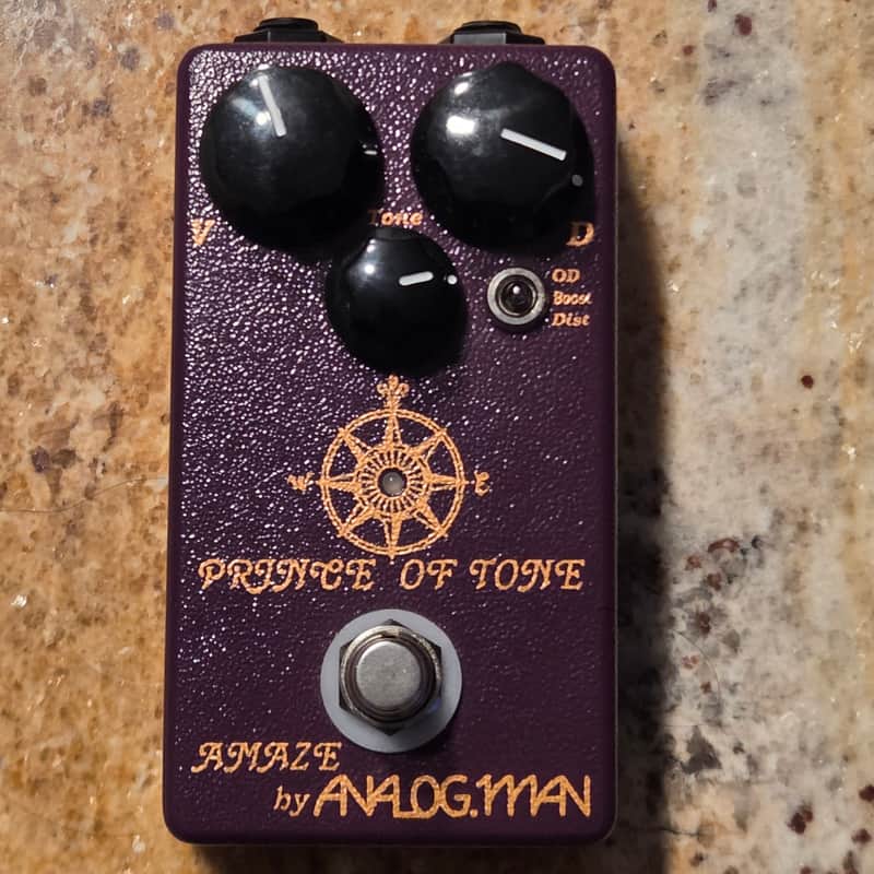 Used Analogman Prince Of Tone - Mint Condition! image 1